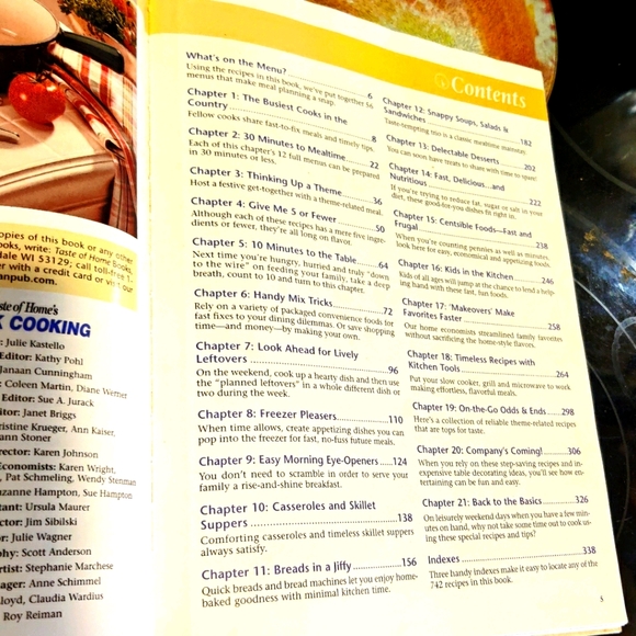 🗺2000 Taste of Home's Quick Cooking Annual Recipe - Picture 7 of 8